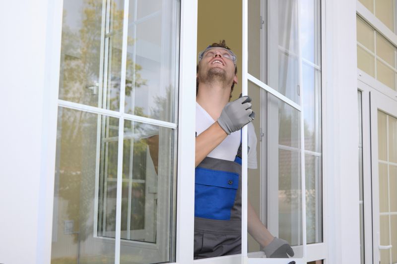 Glass Block Window Contractors detail